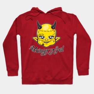 Dimitri The Yellow Devil - Always Tired Hoodie